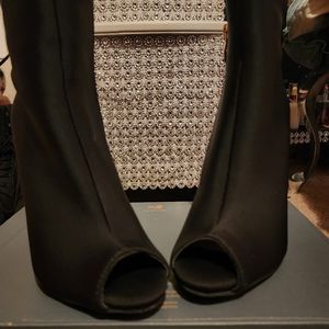 Fashion Nova Black Booties